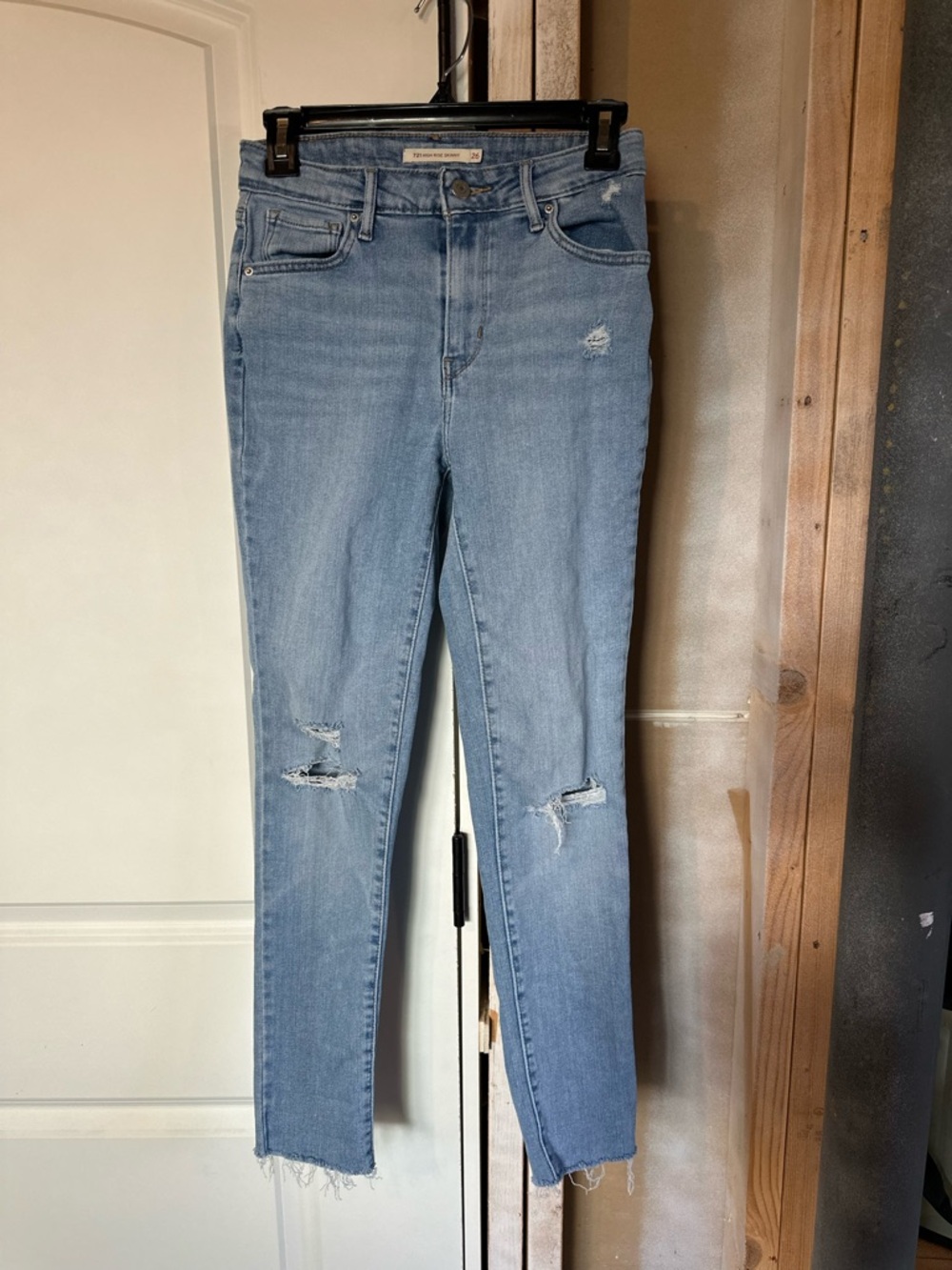 Women’s Levi’s Jeans 721 High Rise Skinny Size 26 Levi Strauss